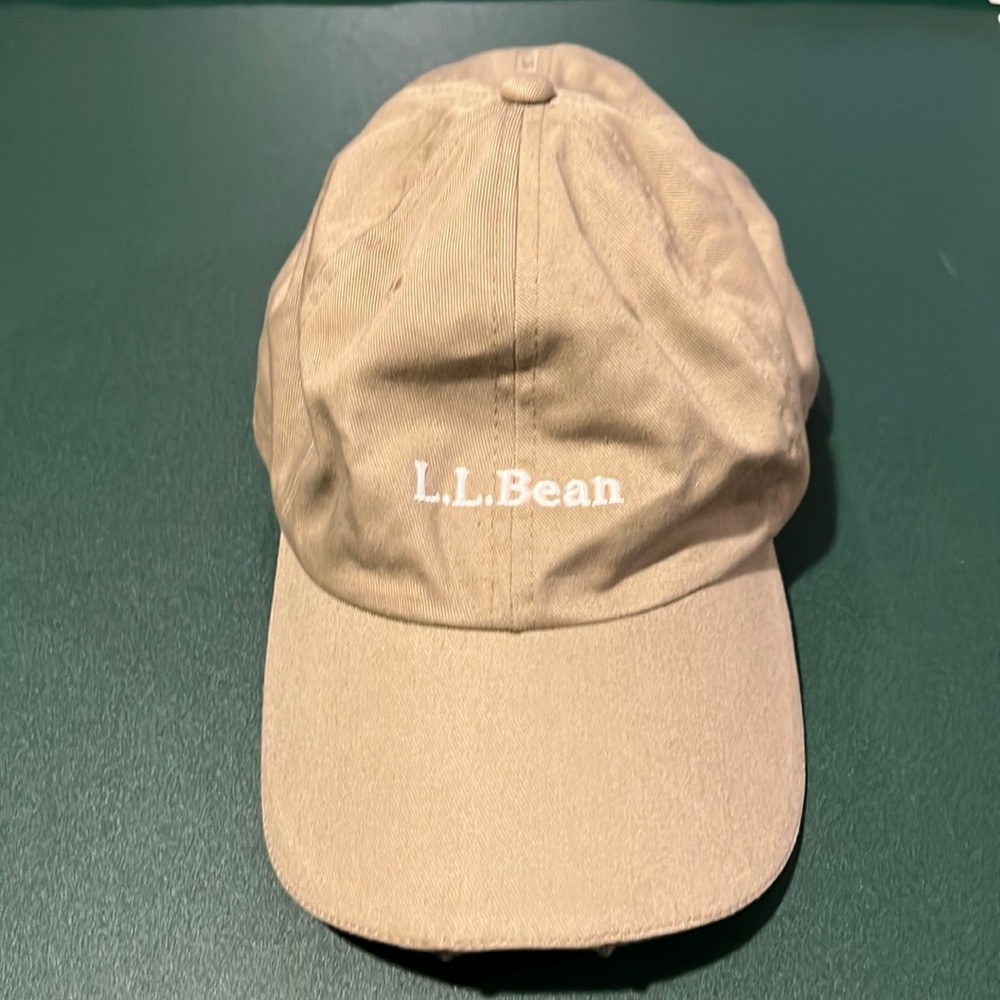 LL Bean light up hat
